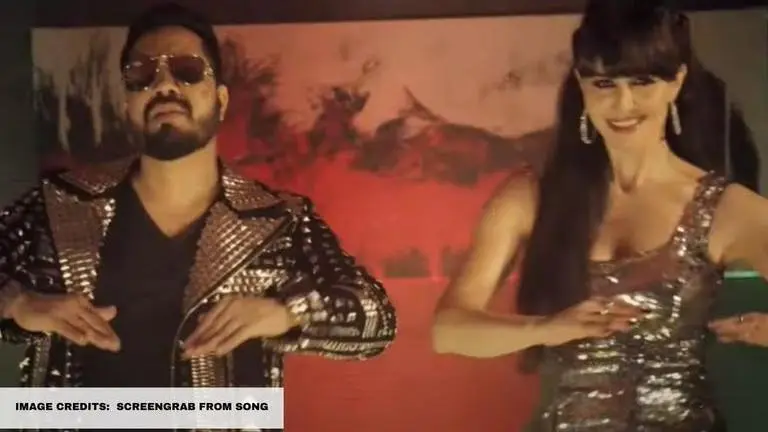 Giorgia Andriani-starrer 'Roop Tera Mastana' is a groovy number by Mika Singh; Watch Giorgia Andriani