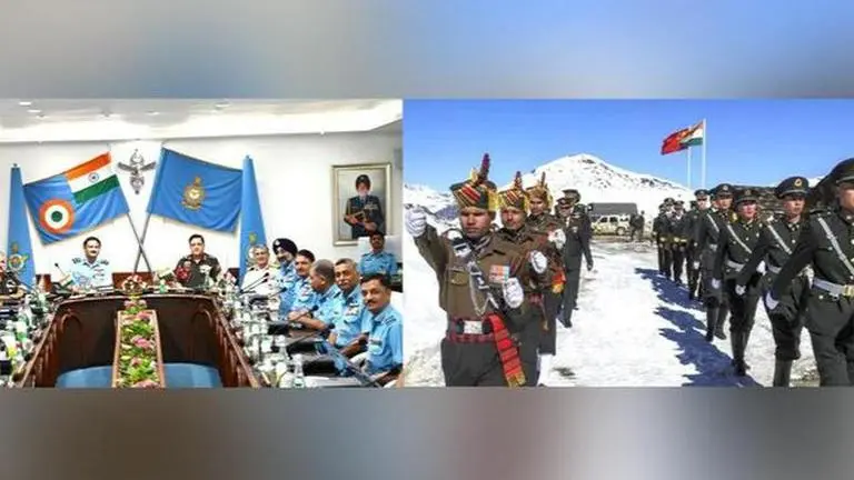 Tetra Defence forces meet to strategise & operate in unison against any China provocation India