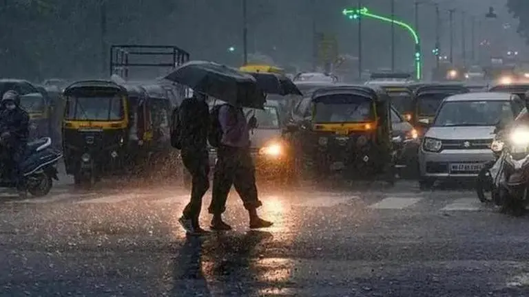 Heavy rains in Kerala with orange alert in 4 districts, yellow alert in 8 others