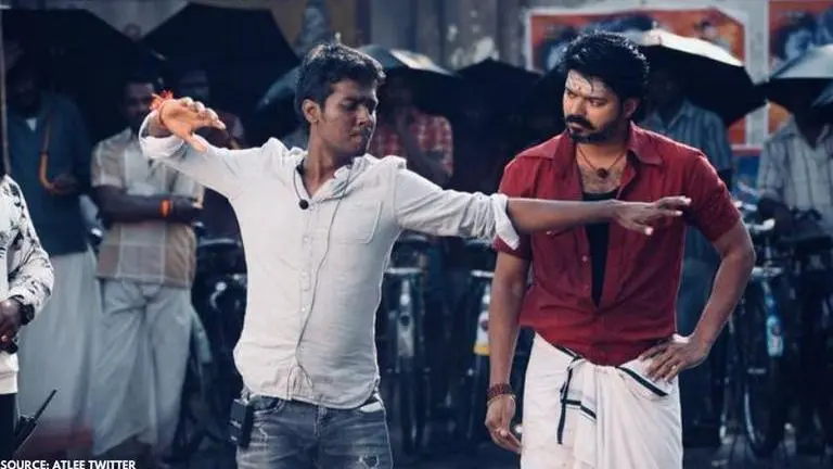 Thalapathy Vijay's fans design special poster of 'Mersal' ahead of its Kannada TV premiere Thalapathy Vijay