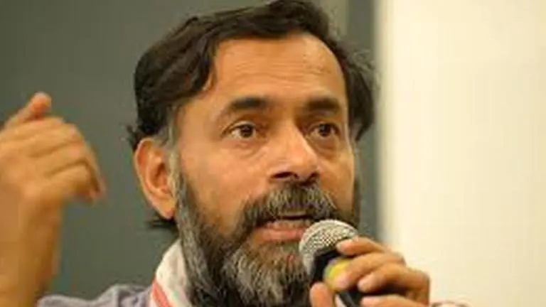 Yogendra Yadav lashes out at Modi govt over CAA CAA