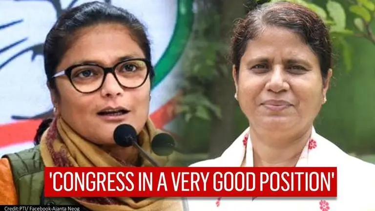 'If BJP confident about victory, why do they need our MLAs,' jibes Congress' Sushmita Dev Congress