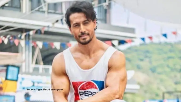 Tiger Shroff shows off his football skills in latest Instagram post; Watch tiger shroff