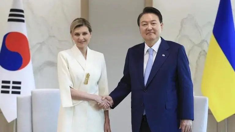 South Korea Ukraine meet