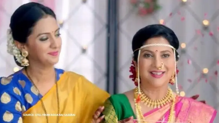 Agga Bai Sasubai written update