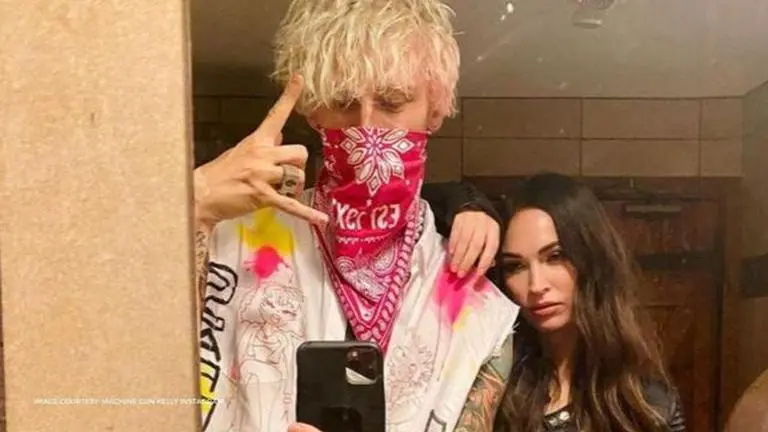 Megan Fox and Machine Gun Kelly celebrate album launch with a night out in Los Angeles Megan Fox