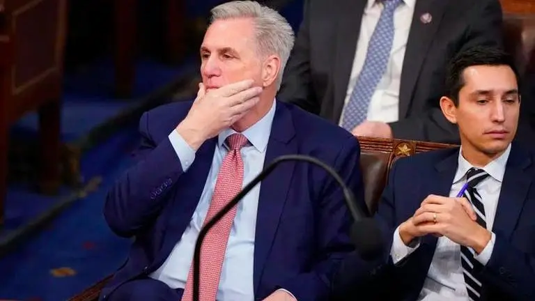 US House adjourns after McCarthy's 3rd speaker defeat