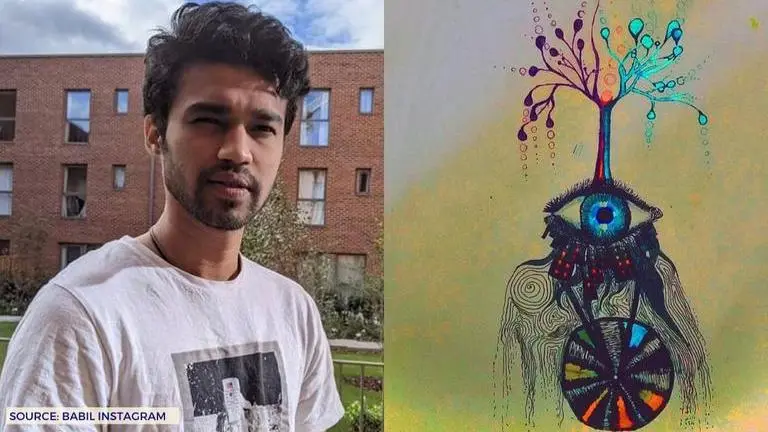 Babil Khan remembers how important "doodling" is in latest Insta post Babil Khan