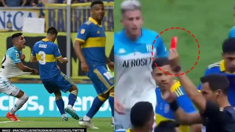 10 red cards? World Cup-bound referee does the unthinkable in Argentine cup final: Watch FIFA World Cup