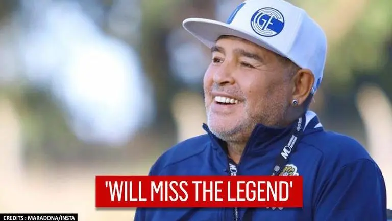 Diego Maradona passes away at 60: Netizens mourn legendary Argentine footballer's death Diego Maradona