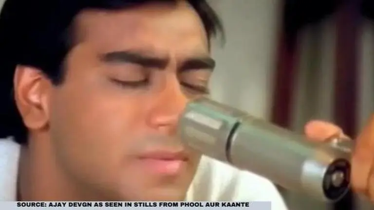 Ajay Devgn's memorable songs from his popular flick 'Phool Aur Kaante'; See list here Ajay Devgn