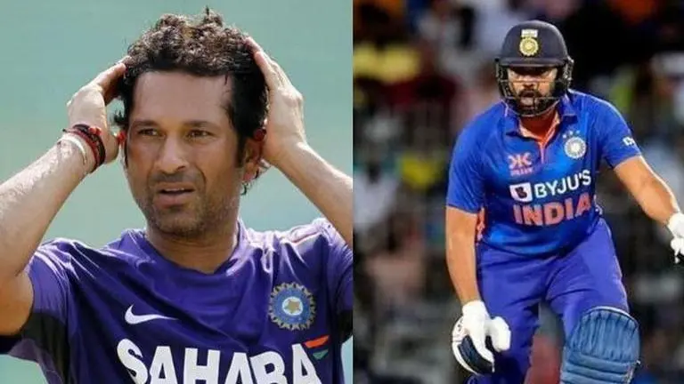 Rohit Sharma on the verge of breaking Tendulkar's MASSIVE milestone in Asia Cup 2023