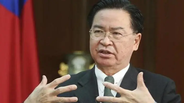 Taiwan Foreign Min Wu urges countries to 'think twice' before becoming reliant on China Taiwan