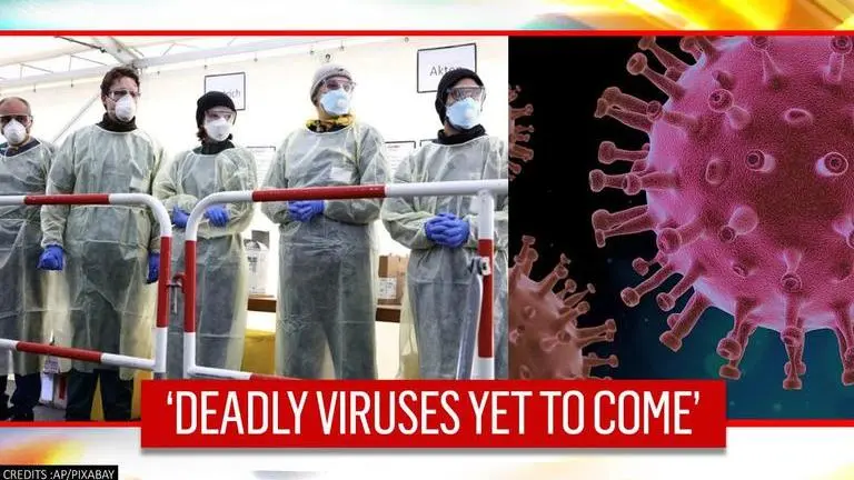 'Disease X': Scientist who discovered Ebola warns against more 'deadly' viruses in future Ebola