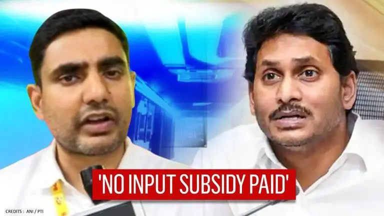 Andhra Pradesh: TDP slams YSRCP, alleges no input subsidy or compensation paid to farmers Andhra Pradesh