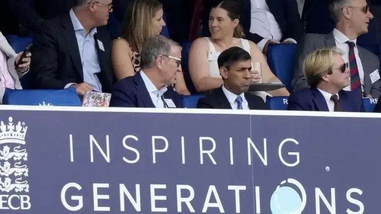 Rishi Sunak speaks on the experience of racism growing up in UK Sunak