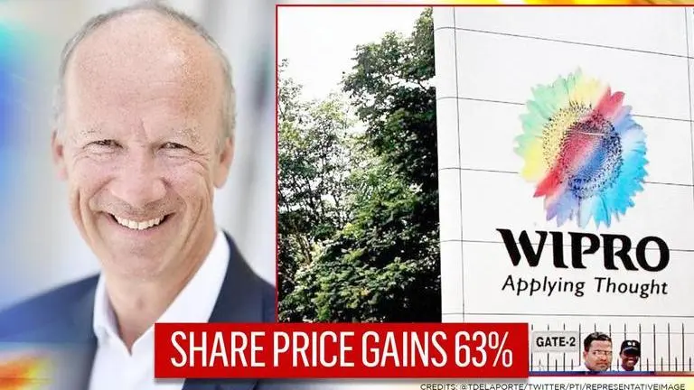 Wipro shares surge 63% in five months after appointment of new CEO Thierry Delaporte Wipro