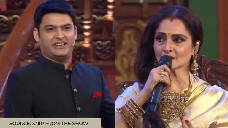 Remember when Rekha revealed a secret of Kapil Sharma; watch the comedian's witty reply rekha
