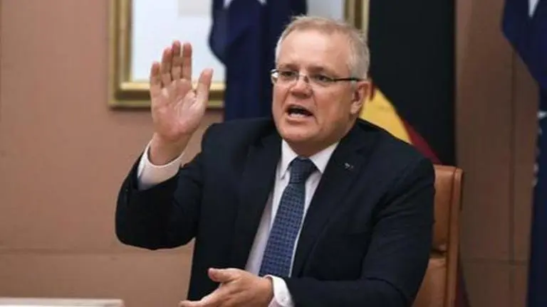 Morrison talks to Biden about Australia's virus success