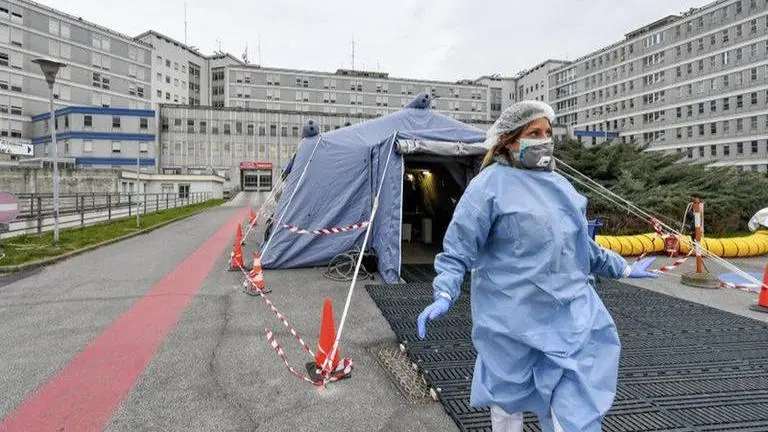 EU to hold video conference briefing amid virus EU to hold video conference briefing amid virus