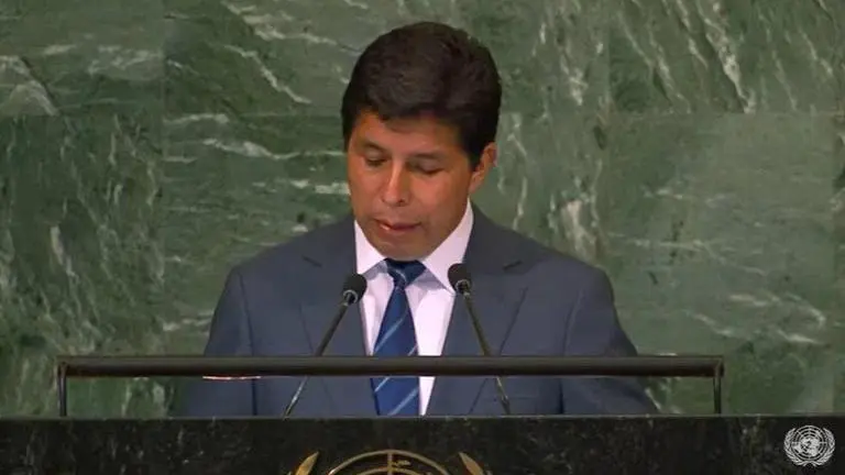 Castillo at UNGA condemns Russia over Ukraine war