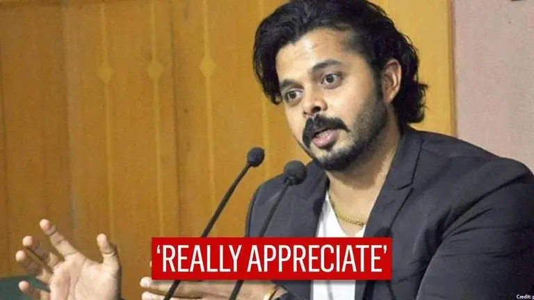 Sreesanth leaves fan clean bowled after he was trolled for sledging Yashasvi Jaiswal Sreesanth