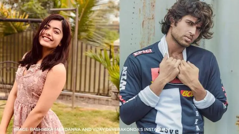 Rashmika Mandanna wishes Vijay Deverakonda on his birthday with an unseen picture; see Rasmika Mandanna
