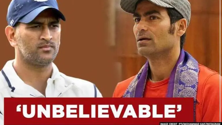 Mohammad Kaif stumped by MS Dhoni's fitness & ability to run between wickets MS Dhoni
