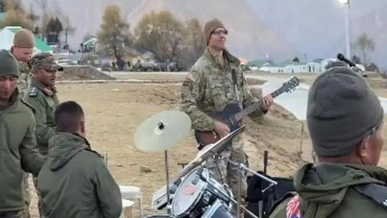 Yudh Abhyas: Indian Army and US Army's spontaneous rock concerts in Himalayas Yudh Abhyas