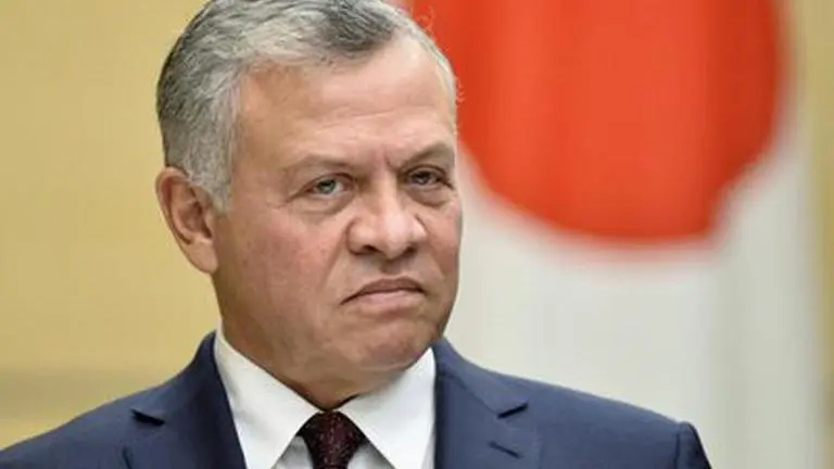 Jordan King Abdullah II receives Egypt FM Shoukry