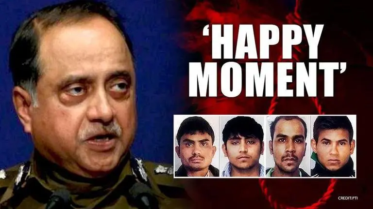 'It's a happy moment', says Ex-Delhi CP Neeraj Kumar on hanging of Nirbhaya's convicts Nirbhaya