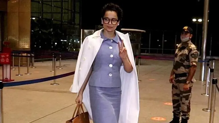 Kangana Ranaut blames herself for starting airport looks trend: Was brainwashed by... Kangana Ranaut