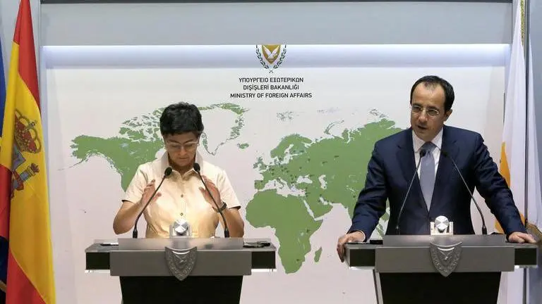 Spain rebuffs Turkey's 'unilateral' gas search, backs Cyprus