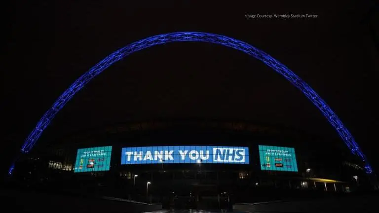 FA allow NHS to use Wembley as temporary base and field hospital amid COVID-19 outbreak FA