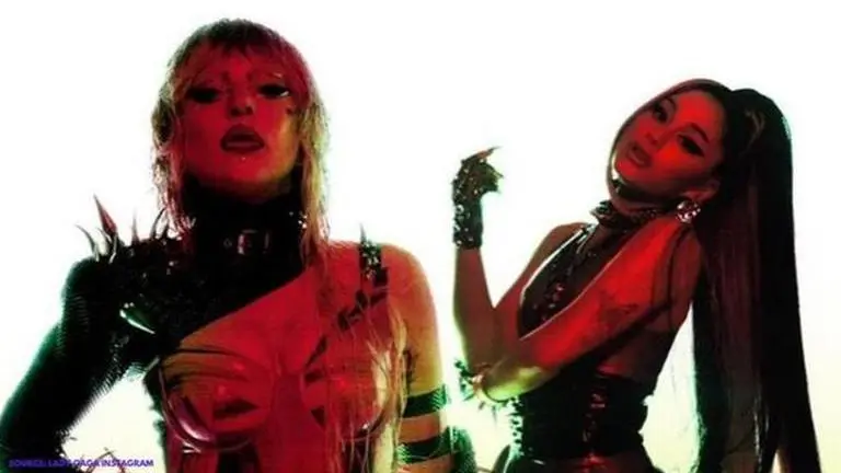 Lady Gaga pens emotional note as she releases 'Rain On Me' with Ariana Grande lady gaga