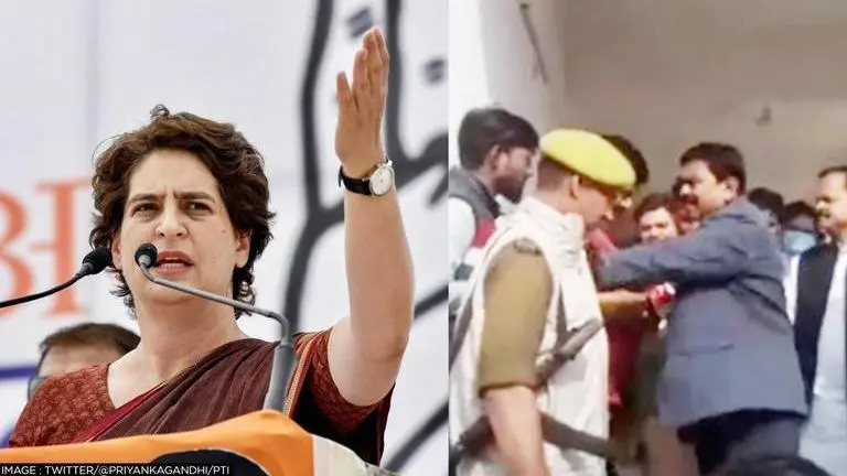 Priyanka Vadra demands Union MoS Ajay Mishra's resignation after he assaults journalist Congress