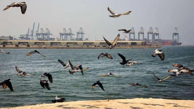 Fuel carrying ship hit by explosives laden boat near port of Jeddah