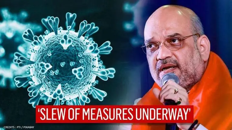 MHA lists steps taken to deal with Delhi's COVID-19 situation; ICMR & BEL step it up MHA tweets about steps taken to deal with Delhi's COVID-19 situation; ICMR & BEL to help