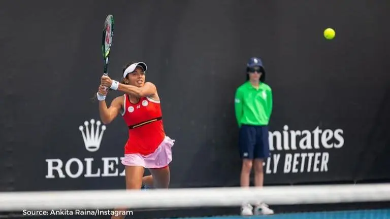 Who is Ankita Raina? All you need to know about India's latest tennis sensation Ankita Raina