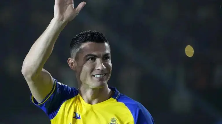 Cristiano Ronaldo experiences surreal start in Saudi Arabia
