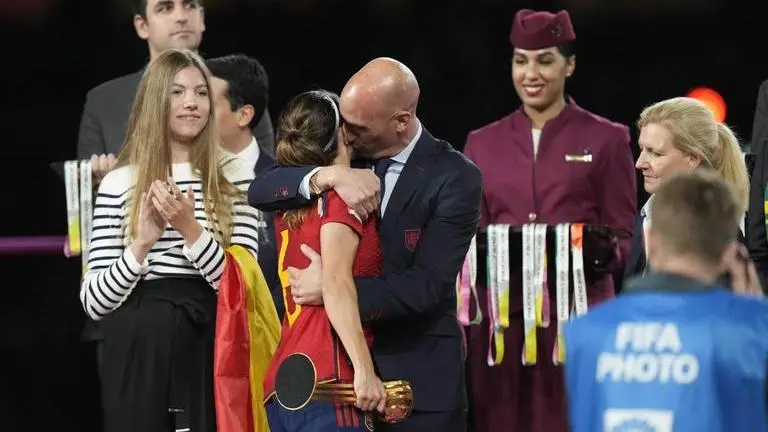 FIFA opens case against Spanish FA President Luis Rubiales for his conduct at FIFA Women's World Cup 2023 final
