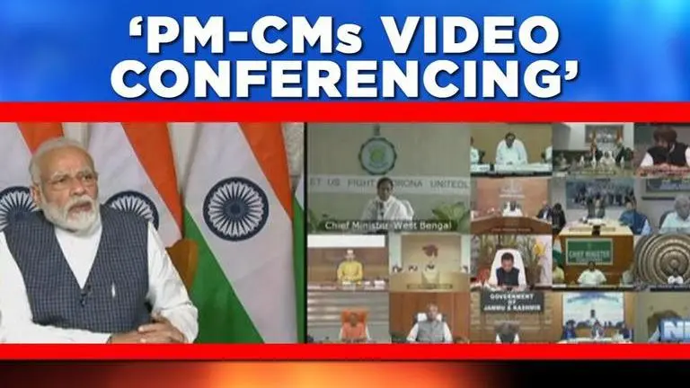 Here's which CMs attended PM Modi's video-conference on India's fight against Coronavirus PM Modi