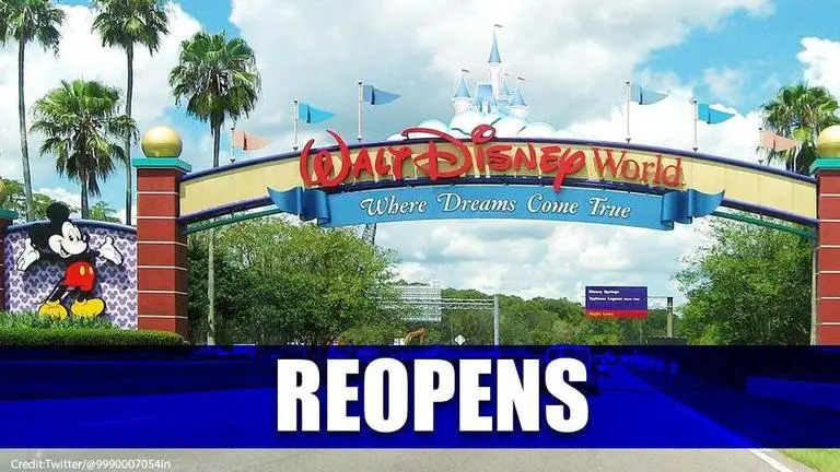 Disney partially reopens as China shows progress in coronavirus battle China