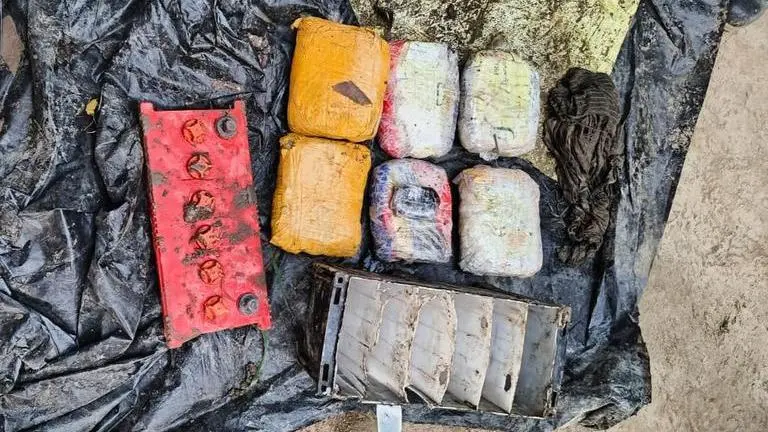 Opium, heroin hidden in 12-volt battery found near India-Pakistan border Narcotics