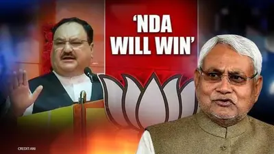 JP Nadda exudes confidence on Nitish Kumar's leadership, says 'NDA will win Bihar polls' Nadda