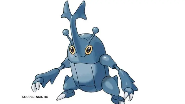 Pokemon Go Heracross