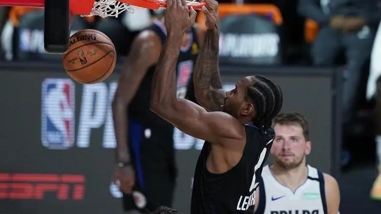 Clippers coach Doc Rivers says Kawhi Leonard "shoots to close out a series"