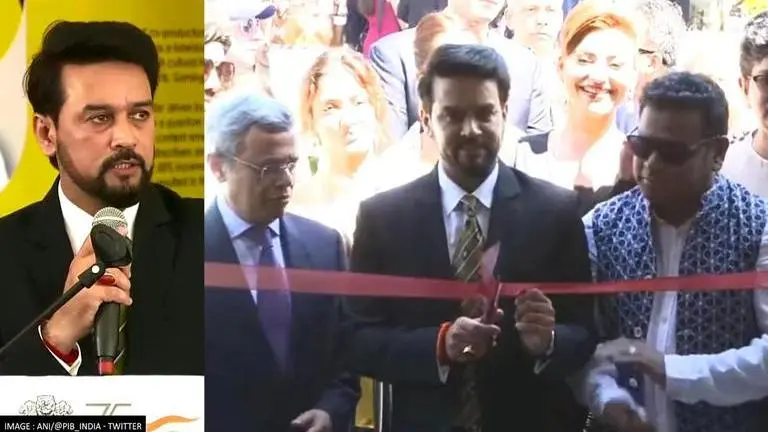 Cannes 2022: Anurag Thakur inaugurates Indian Pavilion with AR Rahman, Deepika & others india at cannes