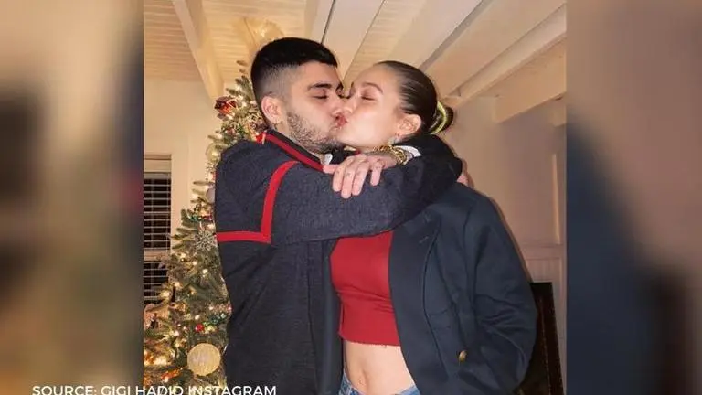 Gigi Hadid shares a romantic throwback pic with Zayn Malik; take a look Gigi Hadid