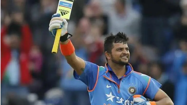 Suresh Raina gets nostalgic about his maiden T20 ton on this very day in 2010 Suresh